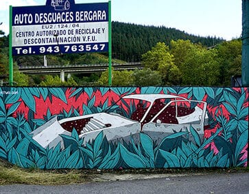 auto desguaces bergara