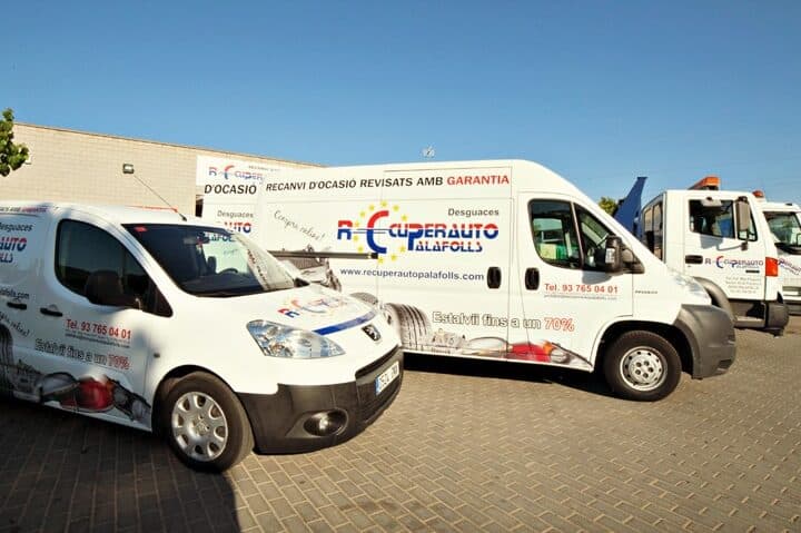 auto desguaces lillo