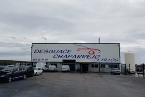 AUTODESGUACE CHAPARREJO E HIJOS S L