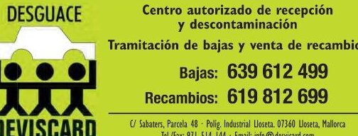 autodesguace deviscard mallorca