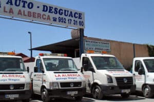 Autodesguace la Alberca