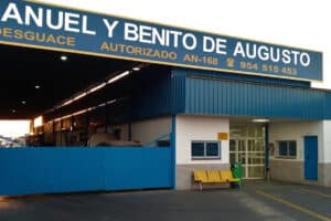 Autodesguace Manuel y Benito