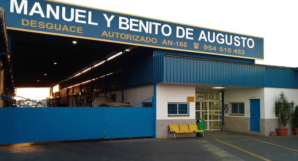 autodesguace manuel y benito