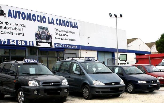 automocio la canonja