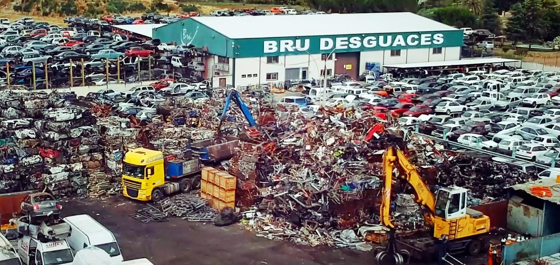 bru recuperaciones s l chatarreria y desguace badajoz