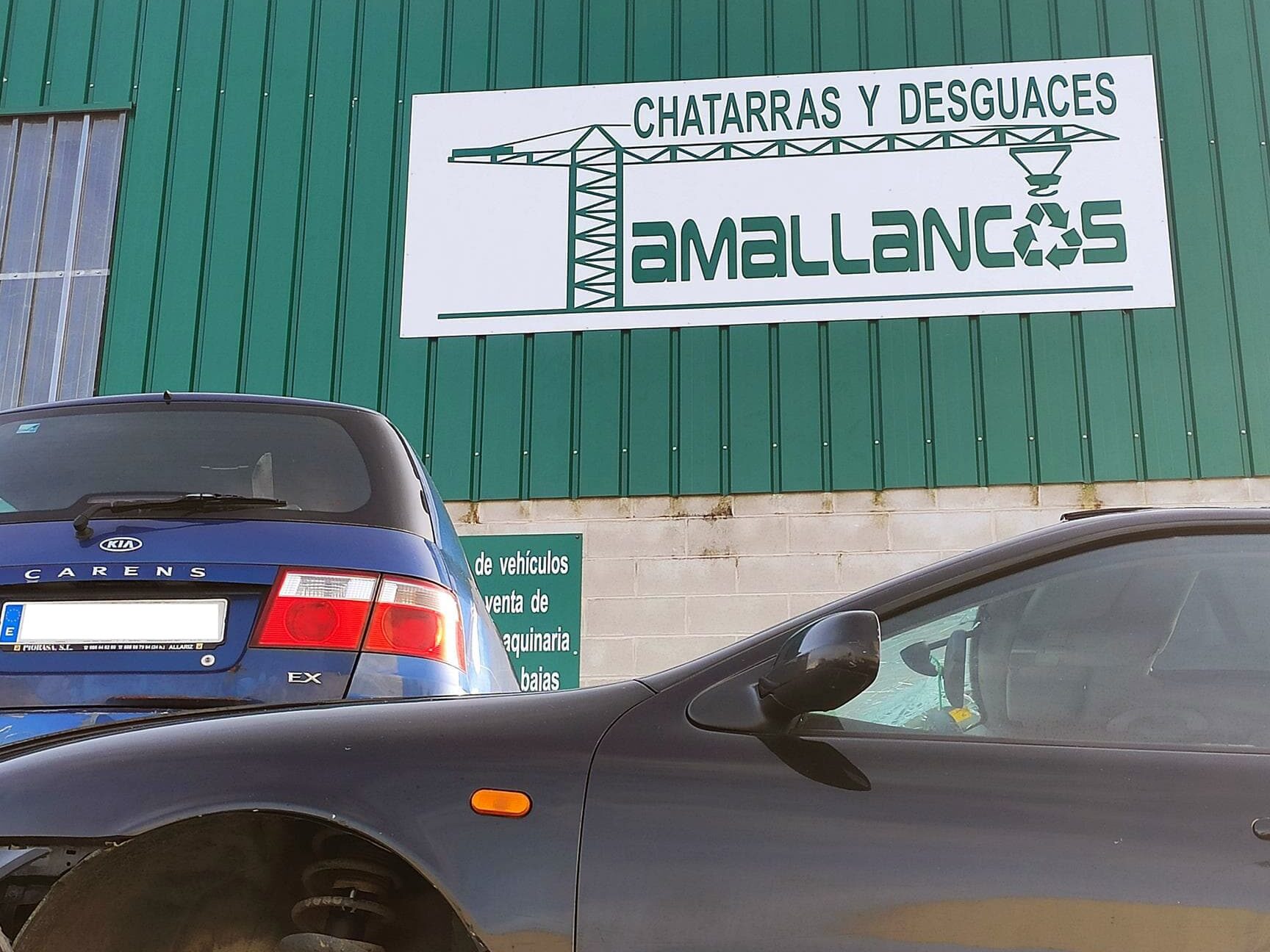 chatarras y desguaces tamallancos