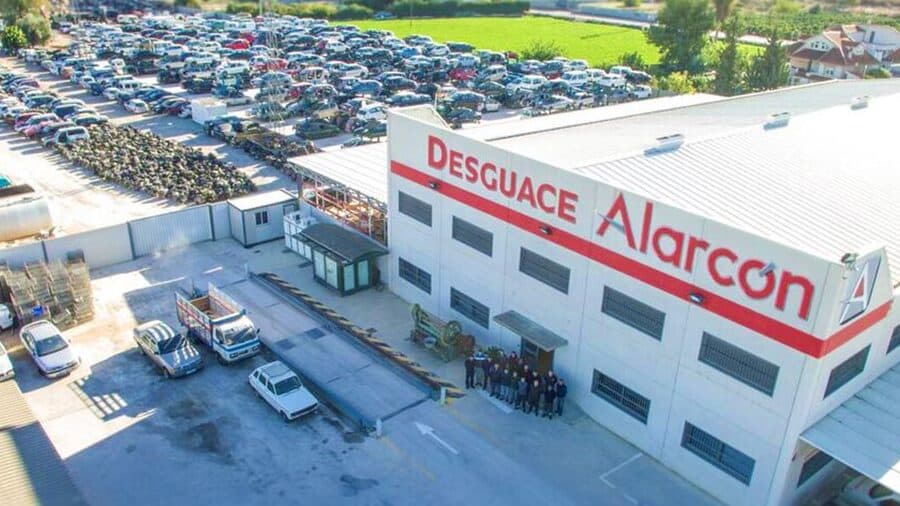 desguace alarcon