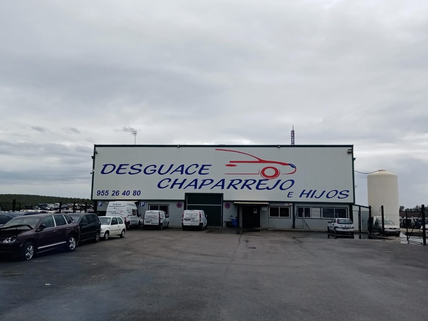 desguace chaparrejo