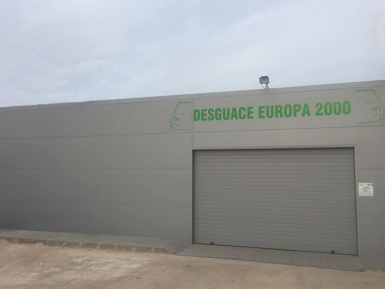 desguace europa 2000