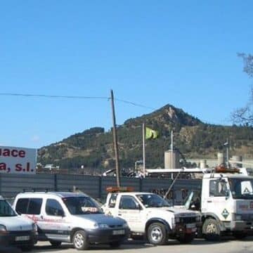 desguace la roca almacen