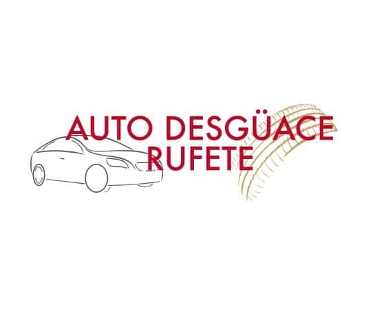 desguace rufete