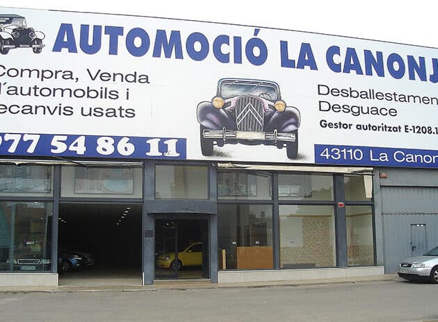 desguace tarragona