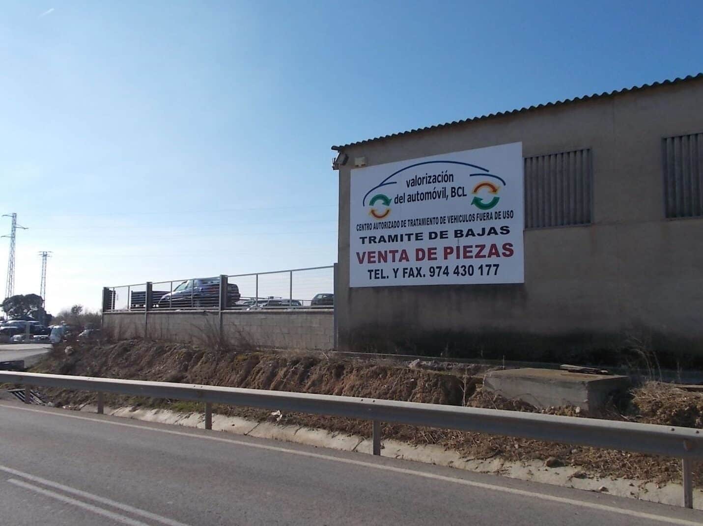 desguace valorizacion del automovil bcl s l