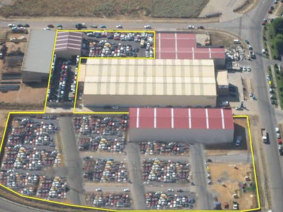 desguaces abril 2001