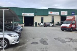 DESGUACES ALFONSO E HIJOS, S.L . VFU Reciclaje y baja de Automóviles