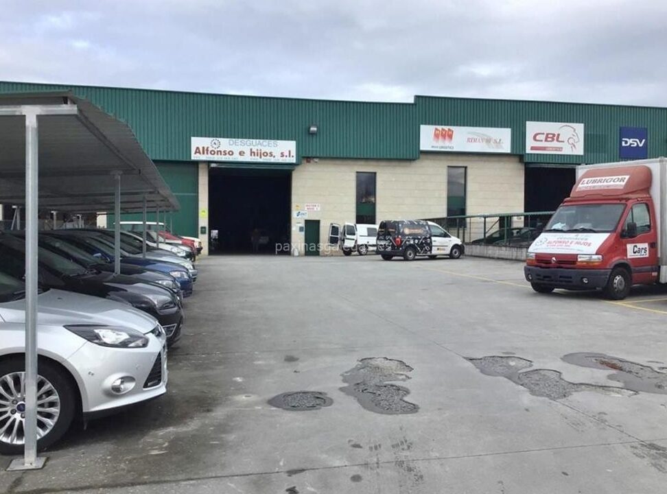 desguaces alfonso e hijos s l vfu reciclaje y baja de automoviles