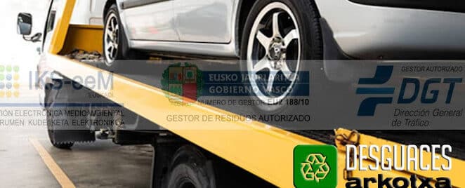 desguaces arkotxa bajas dgt vizcaya