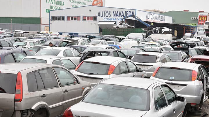 desguaces autos navajeda