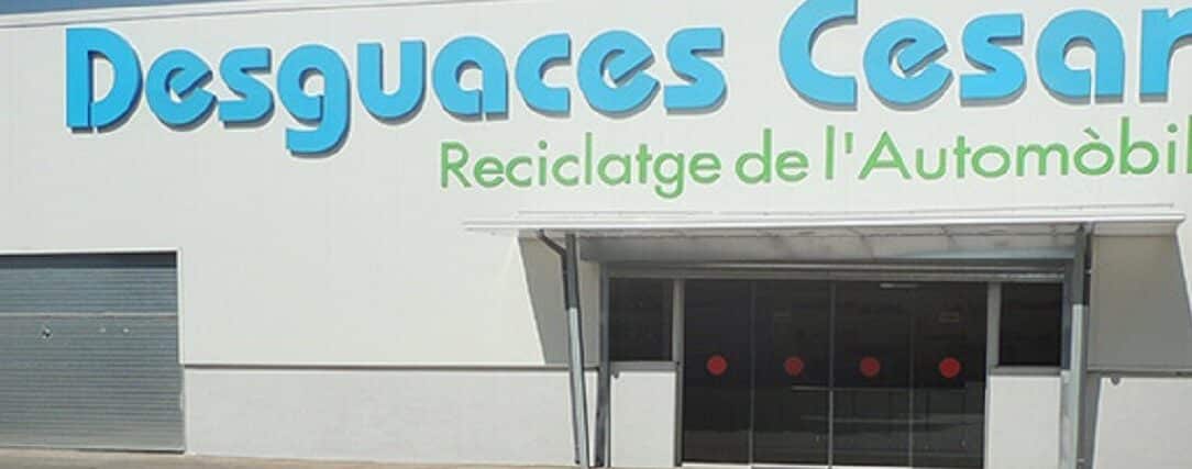 desguaces cesar s l la maquinista