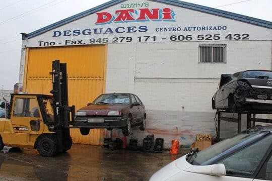 desguaces dani