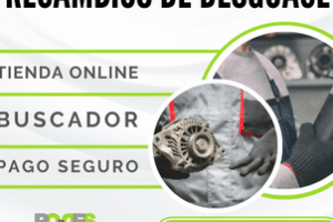 Desguaces de Autos en Alicante: Compra y Venta de Piezas de Recambio de Coches Usados