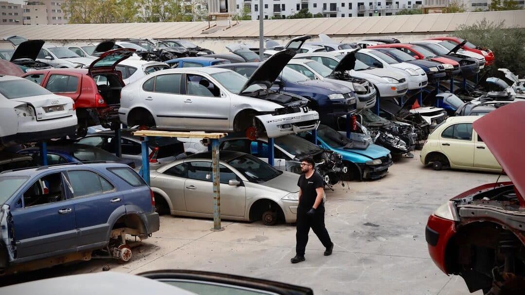desguaces de autos en cordoba compra y venta de piezas de ocasion