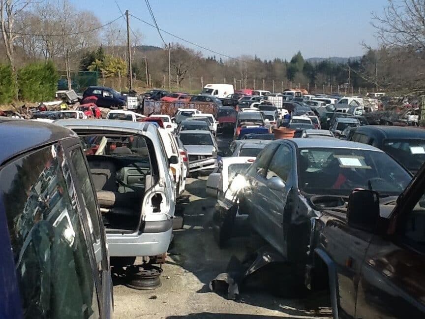 desguaces de autos en guipuzcoa encontrar el mejor precio para tu vehiculo usado