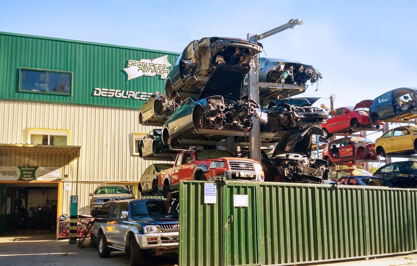 desguaces de autos en pontevedra compra y venta de piezas de segunda mano 1