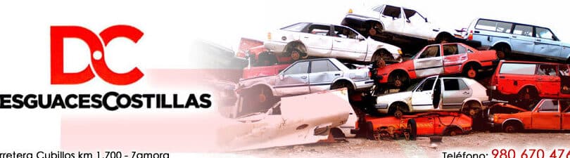 desguaces de autos en zamora compra y venta de piezas de ocasion 1