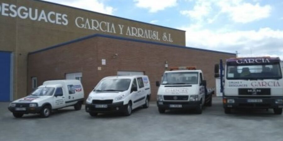 desguaces garcia y arrausi