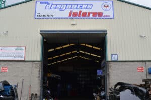 Desguaces Islares