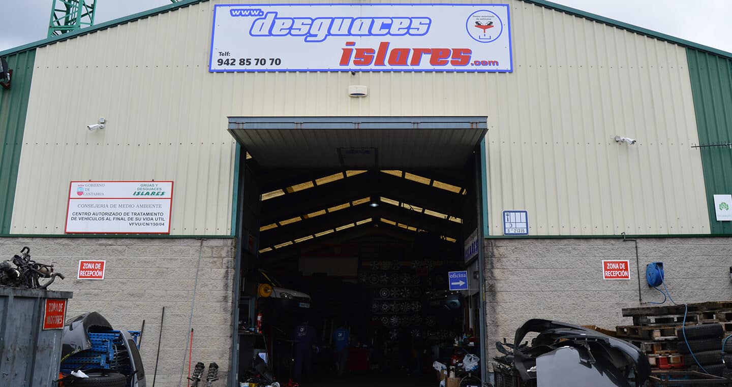 desguaces islares