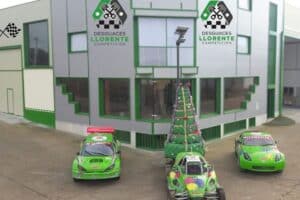 Desguaces Llorente Competición