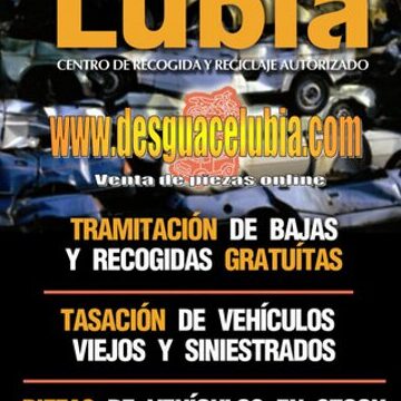 desguaces lubia
