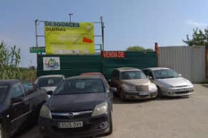 DESGUACES MAR ALMACEN DUEÑAS