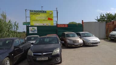 desguaces mar almacen duenas