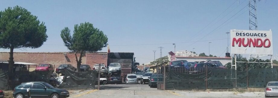desguaces mundo