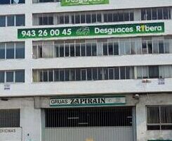 Desguaces Oiartzun