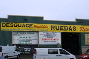 DESGUACES RETO – SANTANDER
