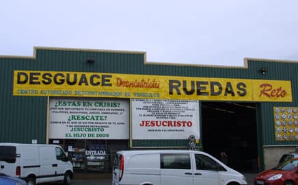 desguaces reto santander