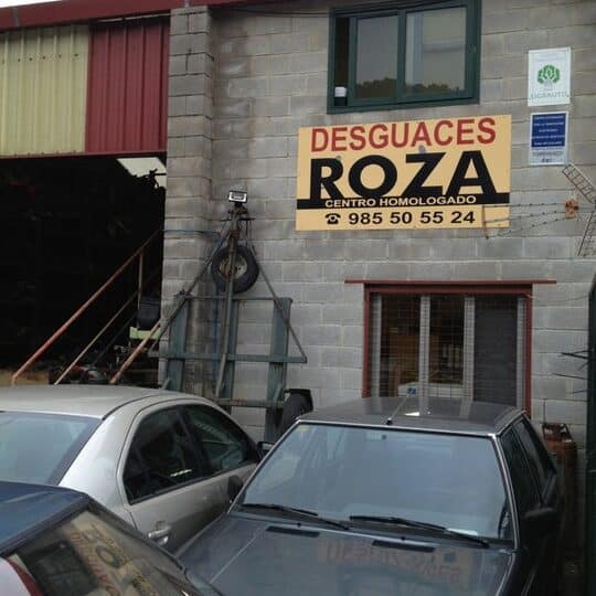 desguaces roza