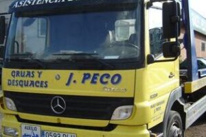 DESGUACES Y GRÚAS JAIME PECO S.L.