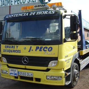 desguaces y gruas jaime peco s l