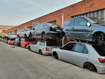 desguaces y gruas marciano