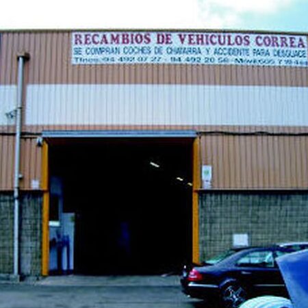 desguaces y recambios correa