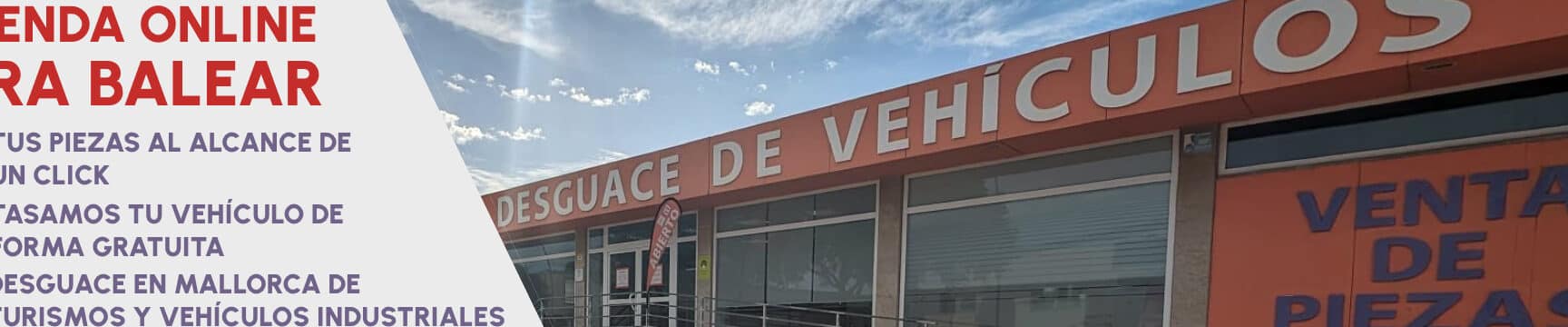 drabalear autodesguaces palma
