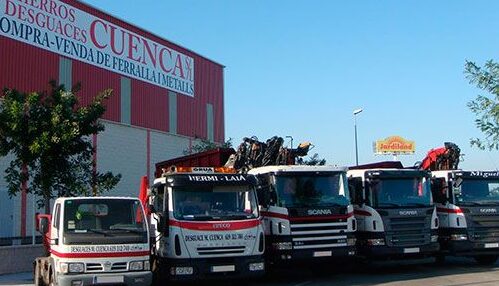 hierros y desguaces cuenca