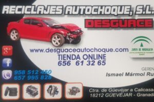 RECICLAJES AUTOCHOQUE S.L. (Antiguo Desguace Mármol)