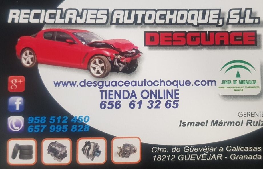 reciclajes autochoque s l antiguo desguace marmol