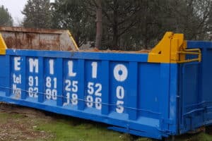 Recuperacions Auladell, Reciclaje, alquiler contenedores. Desguaces.